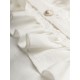 Yupbro Leicester Christmas Leg of Mutton Sleeve Blouse(Leftovers)